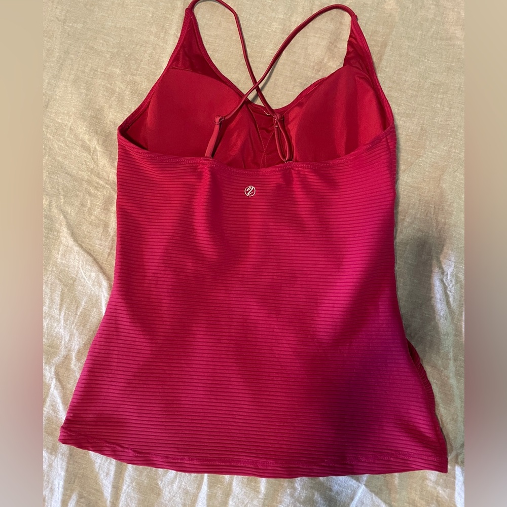 Nani Berry Pink Tankini - Picture 4 of 9